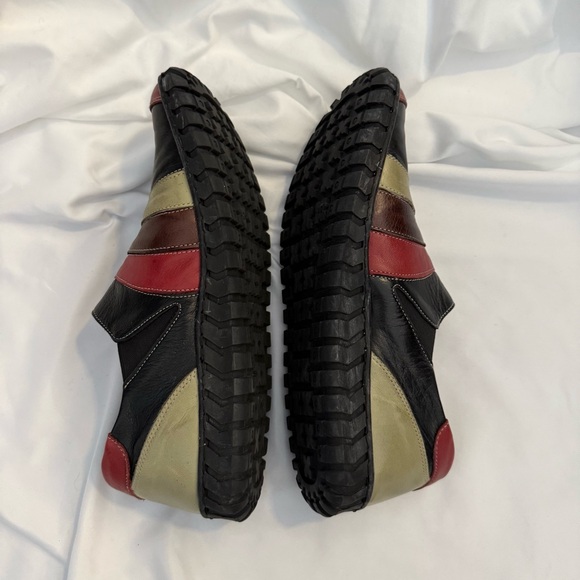 NWOT Spring Step Neeta Colorblock Laceless Sneakers - Picture 4 of 7